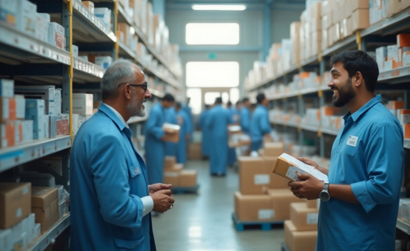 Why Wholesalers Are the Backbone of the Pharma Supply Chain”