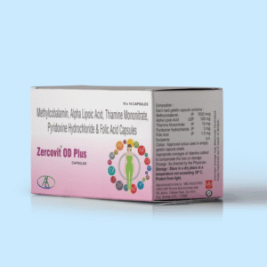 Zercovit OD Plus Capsules