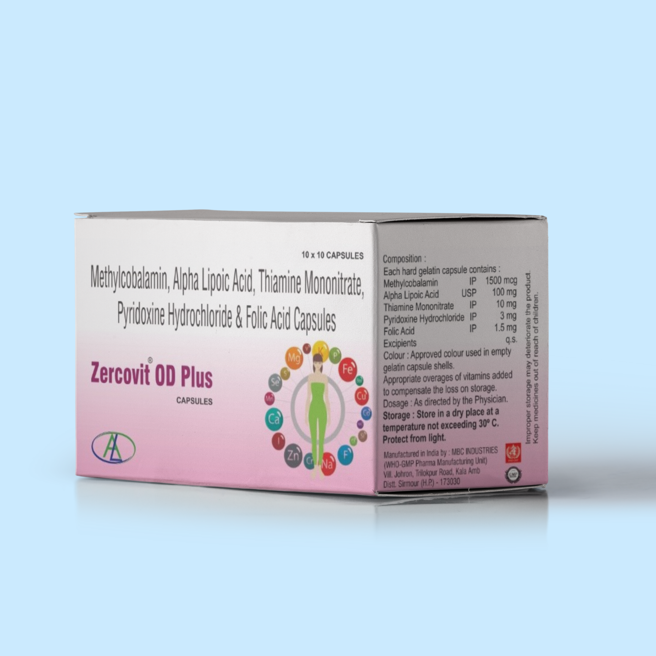 Zercovit OD Plus Capsules