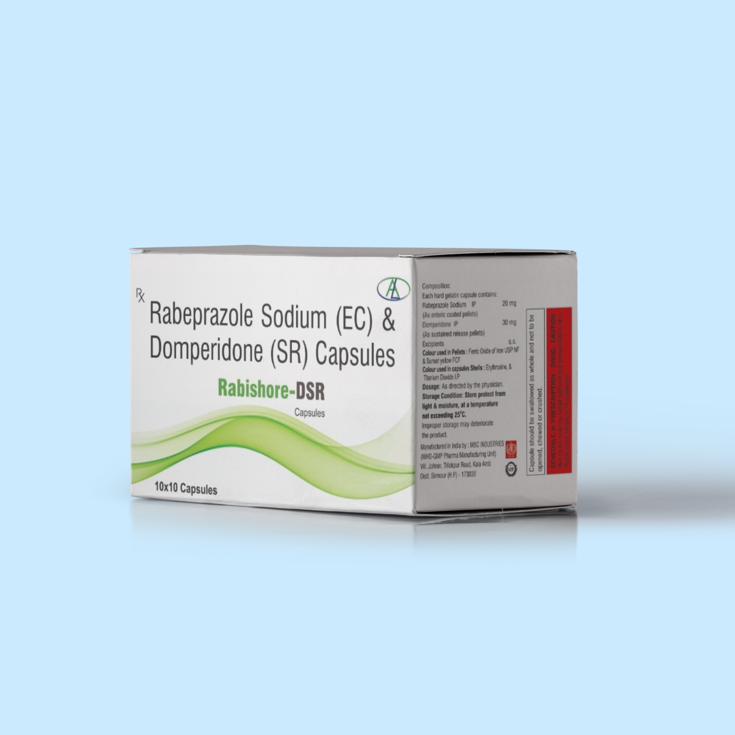 Rabishore-DSR Capsules